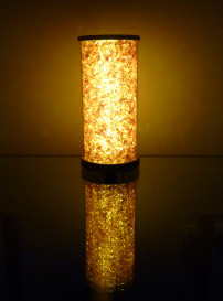 amber lamps