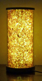 amber lamps