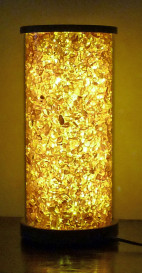 amber lamps